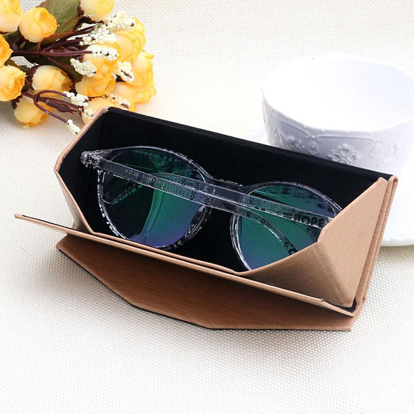 Triangular Sunglasses Case