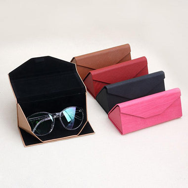 Triangular Sunglasses Case