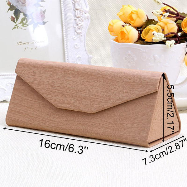 Triangular Sunglasses Case