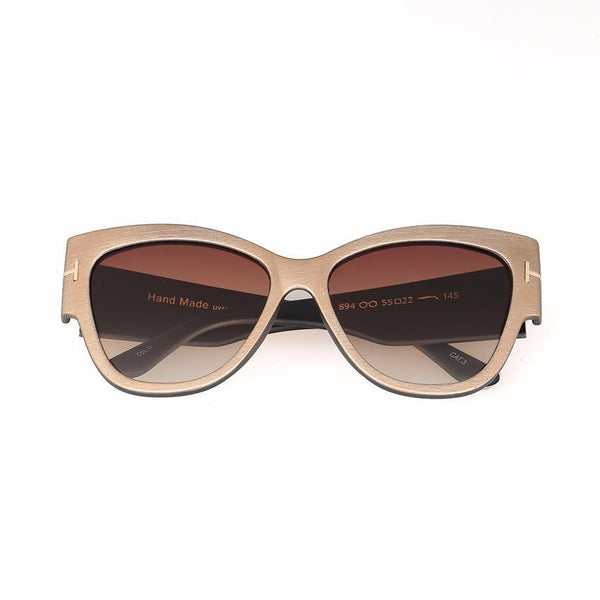 Oversize Cat EyeShades