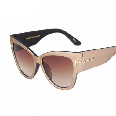 Oversize Cat EyeShades