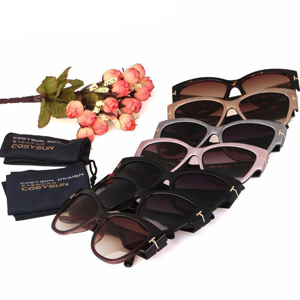 Oversize Cat EyeShades
