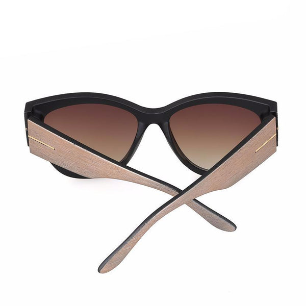 Oversize Cat EyeShades
