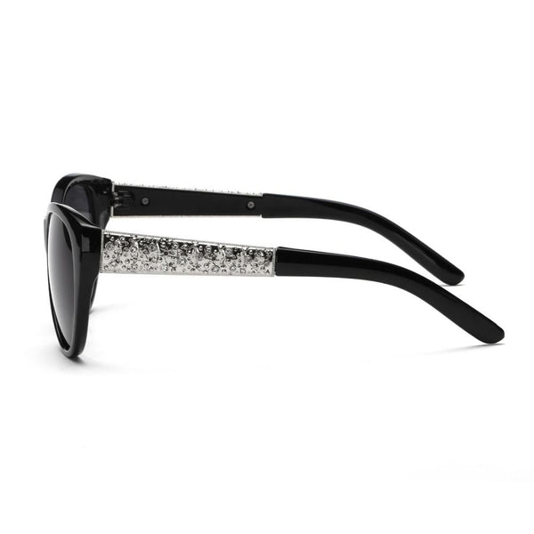 Casual Oval Frame Sunglasses