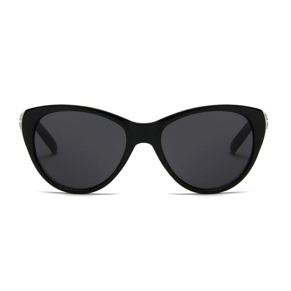 Casual Oval Frame Sunglasses