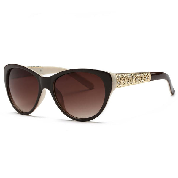 Casual Oval Frame Sunglasses