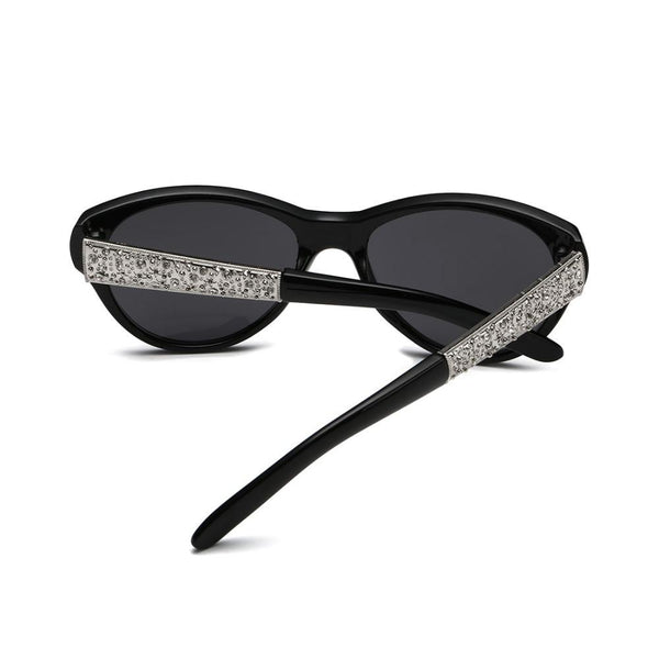 Casual Oval Frame Sunglasses
