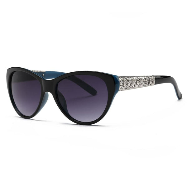 Casual Oval Frame Sunglasses