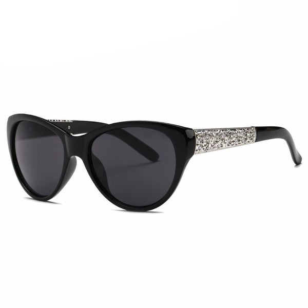 Casual Oval Frame Sunglasses