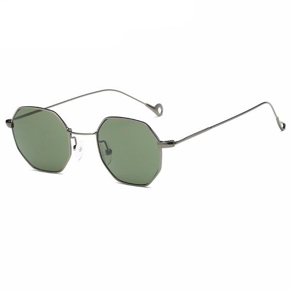 Relaxing Hexagon Sunglasses