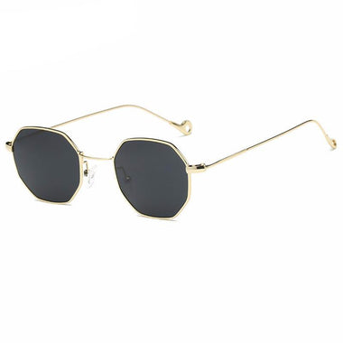 Relaxing Hexagon Sunglasses