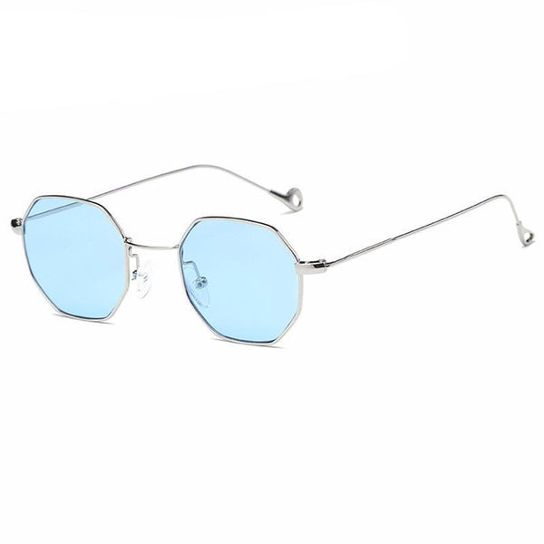 Relaxing Hexagon Sunglasses