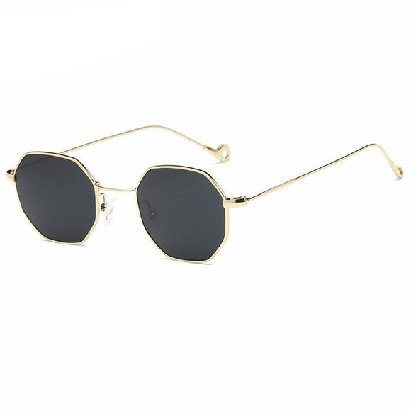 Relaxing Hexagon Sunglasses