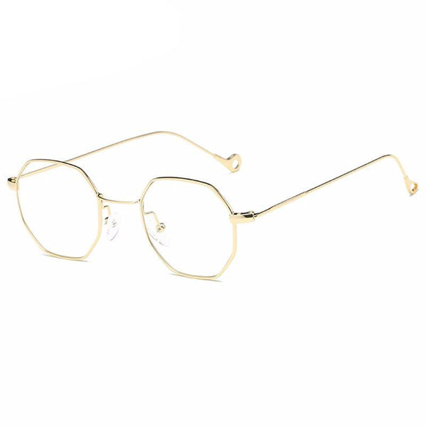Relaxing Hexagon Sunglasses