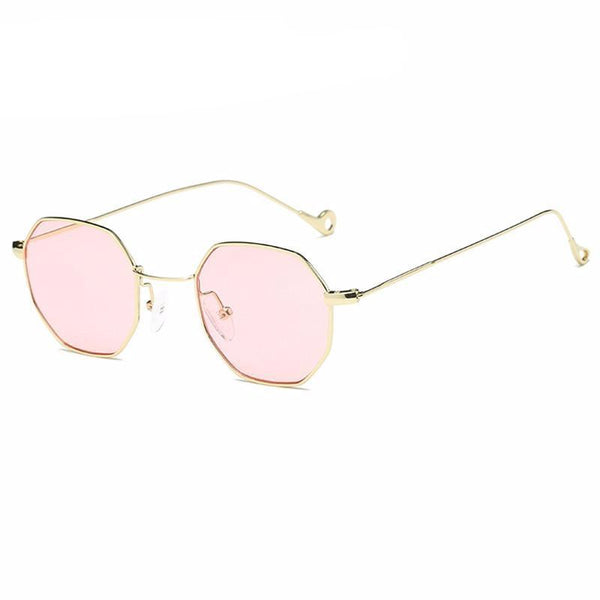 Relaxing Hexagon Sunglasses