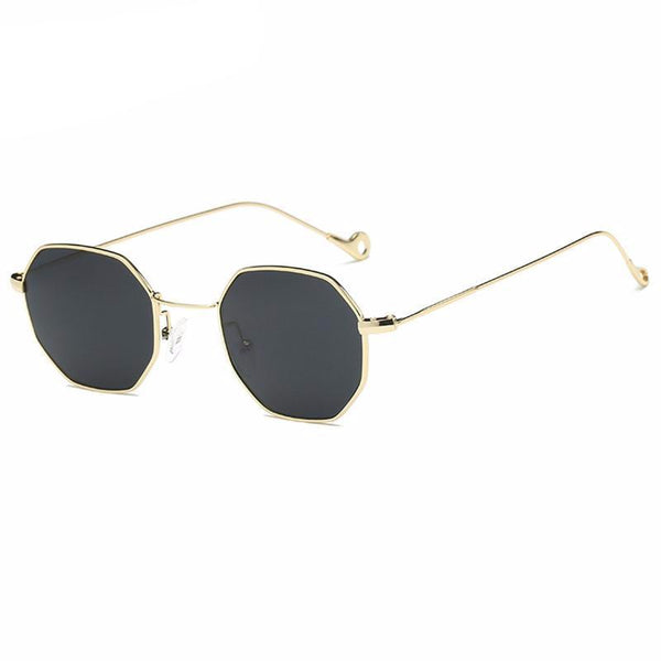 Relaxing Hexagon Sunglasses