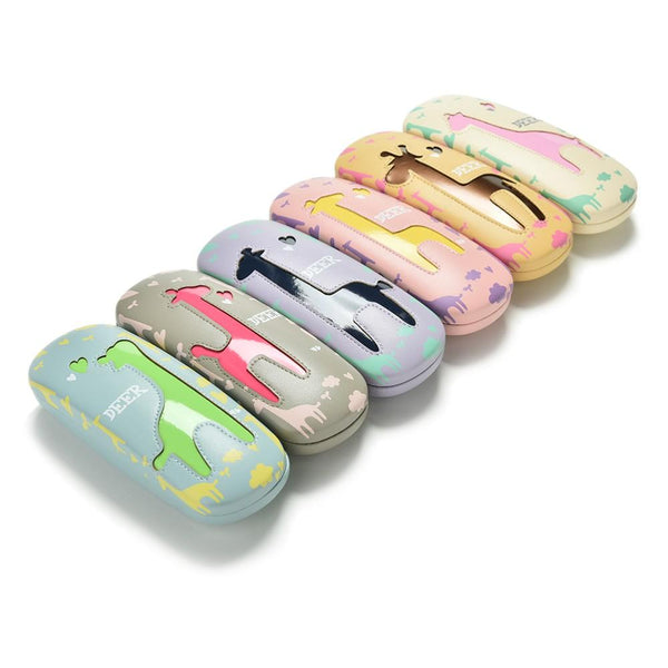 Cute Giraffe Sunglasses Hard Case