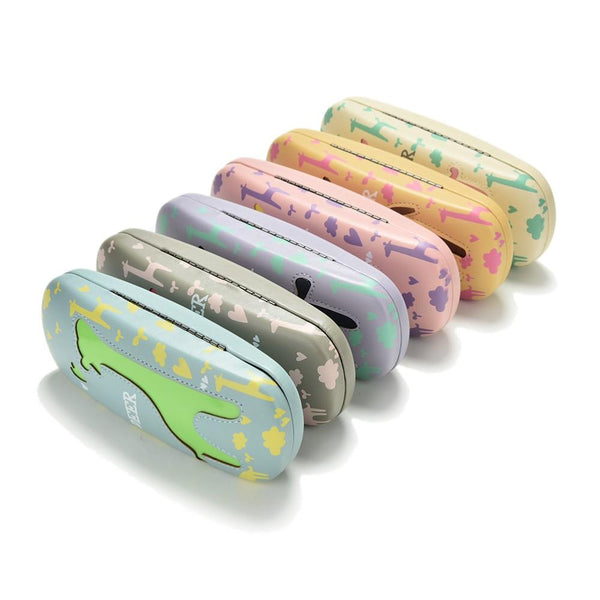 Cute Giraffe Sunglasses Hard Case