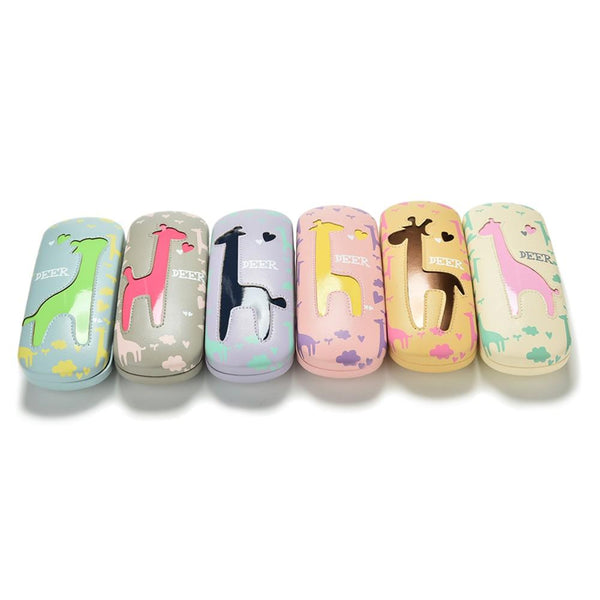 Cute Giraffe Sunglasses Hard Case