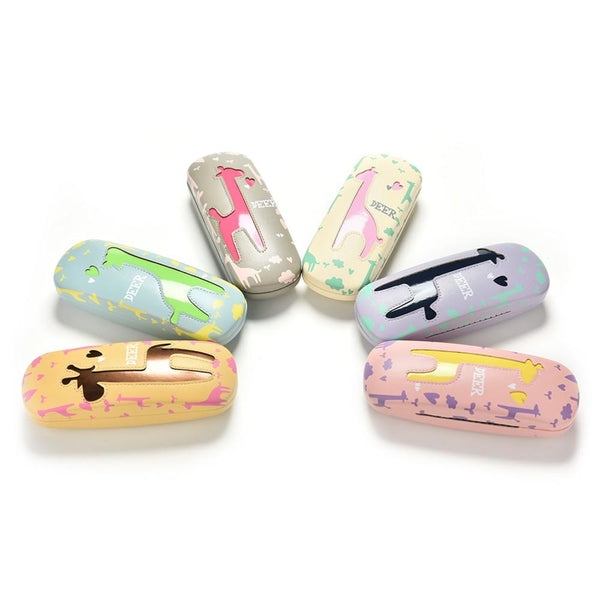 Cute Giraffe Sunglasses Hard Case