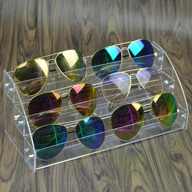 Sunglasses Organizer Rack