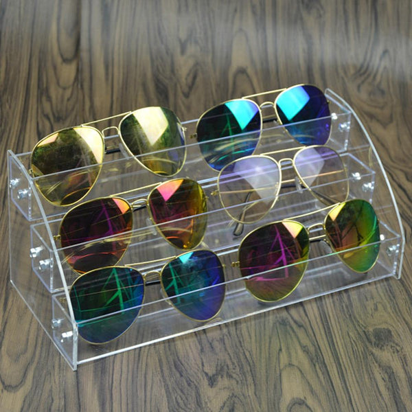 Sunglasses Organizer Rack