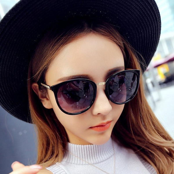 Round Fashion Shades