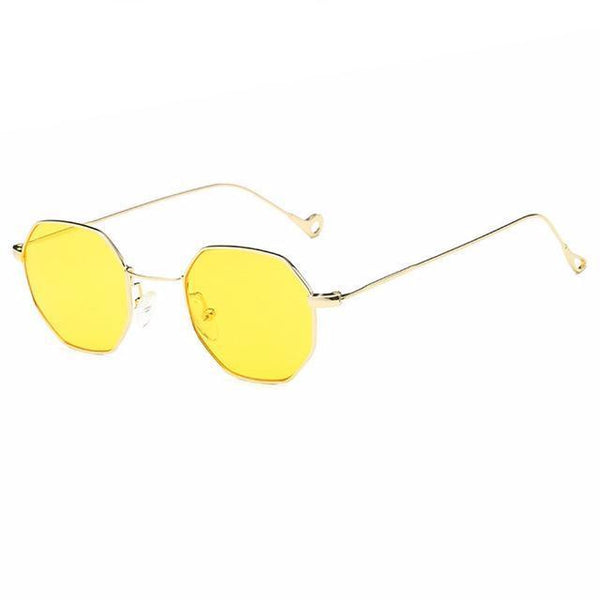 Relaxing Hexagon Sunglasses