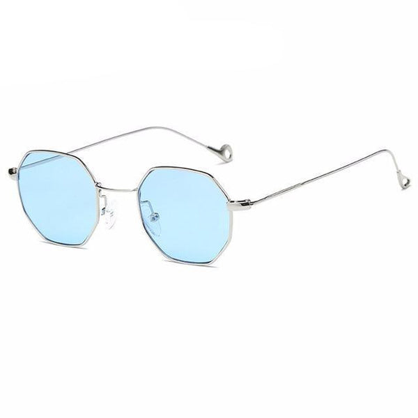 Relaxing Hexagon Sunglasses