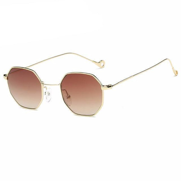 Relaxing Hexagon Sunglasses