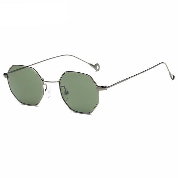 Relaxing Hexagon Sunglasses