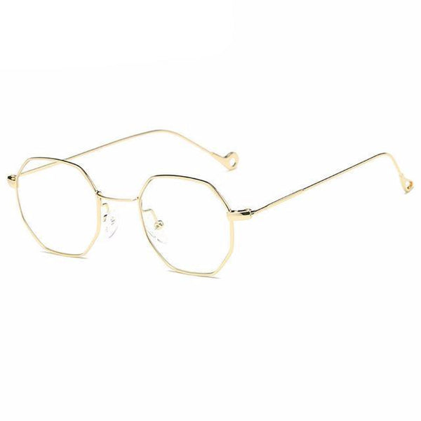Relaxing Hexagon Sunglasses