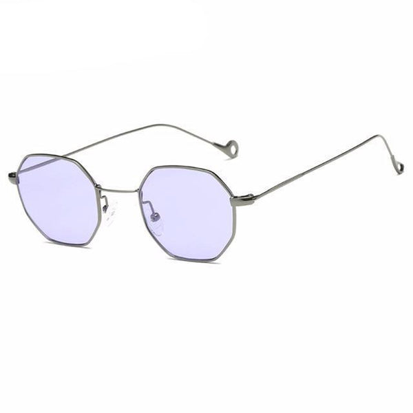 Relaxing Hexagon Sunglasses