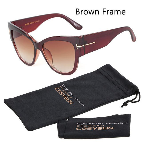 Oversize Cat EyeShades