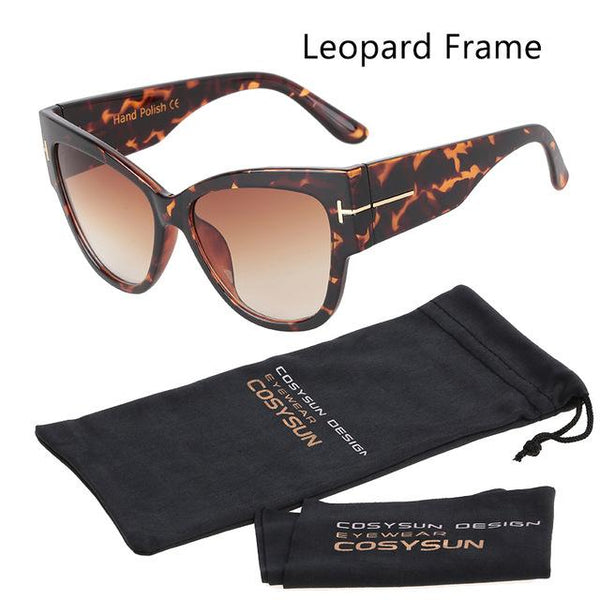 Oversize Cat EyeShades