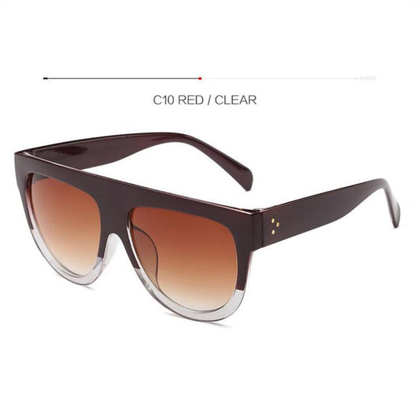 Retro  Oversize Sunglasses