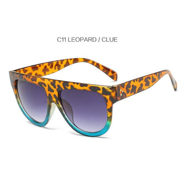 Retro  Oversize Sunglasses
