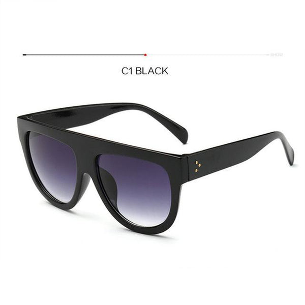 Retro  Oversize Sunglasses