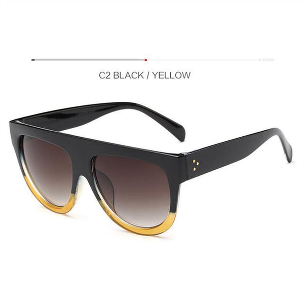 Retro  Oversize Sunglasses