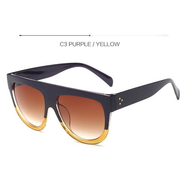 Retro  Oversize Sunglasses
