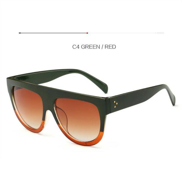 Retro  Oversize Sunglasses