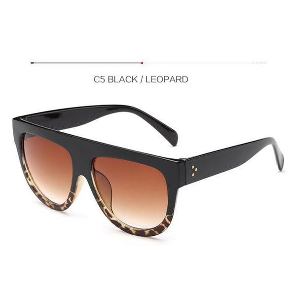 Retro  Oversize Sunglasses