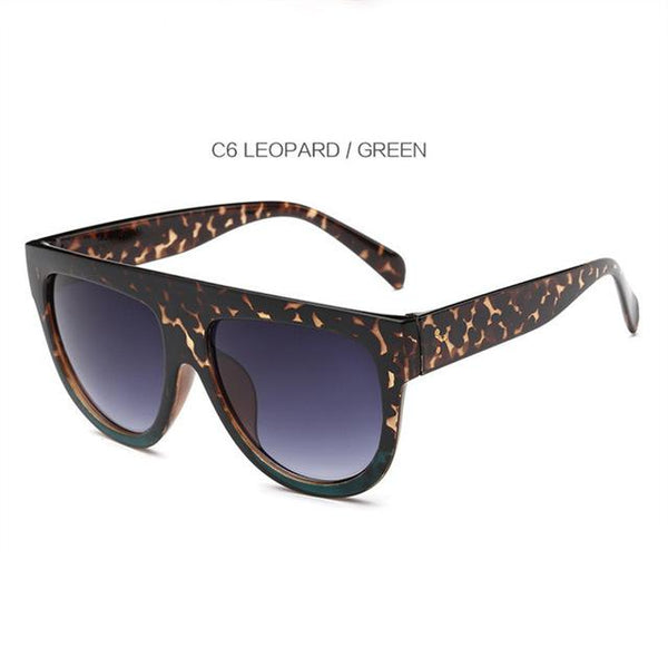 Retro  Oversize Sunglasses