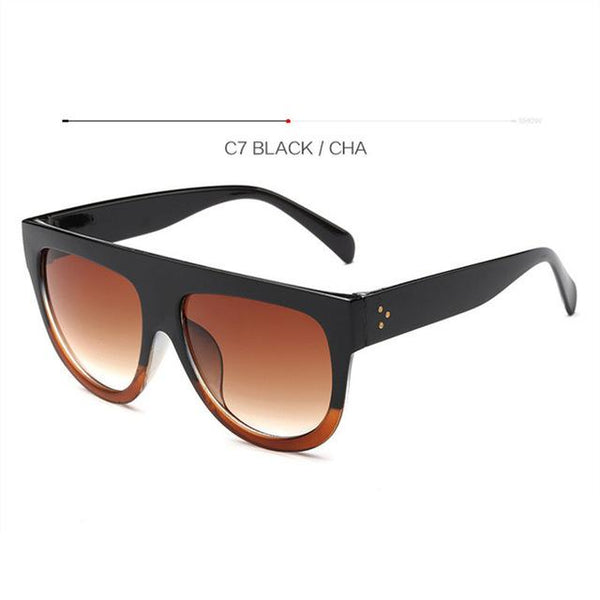 Retro  Oversize Sunglasses