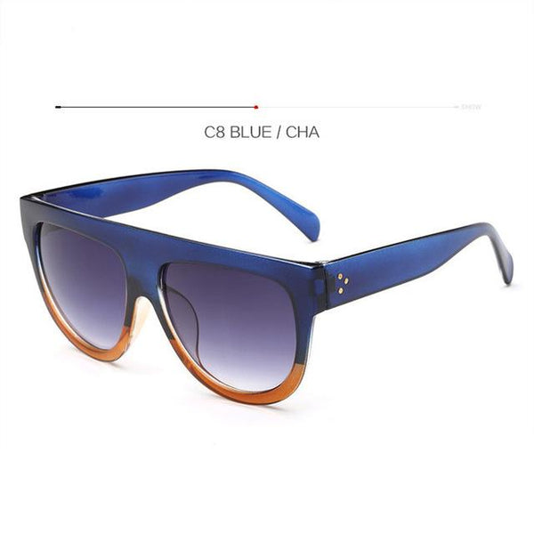 Retro  Oversize Sunglasses