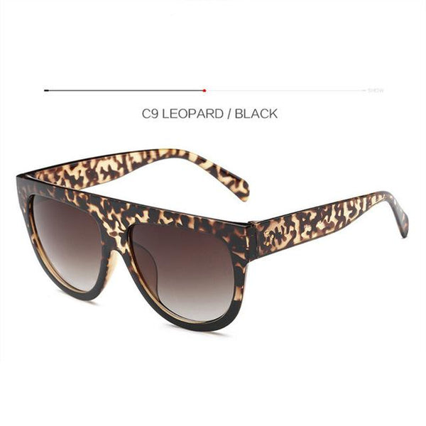 Retro  Oversize Sunglasses