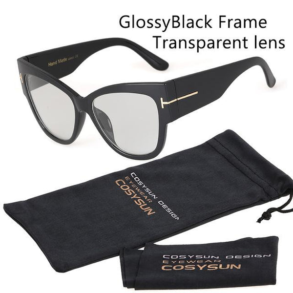 Oversize Cat EyeShades