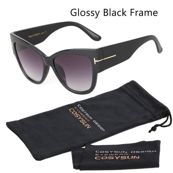 Oversize Cat EyeShades