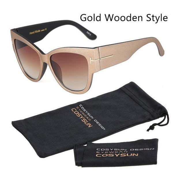 Oversize Cat EyeShades