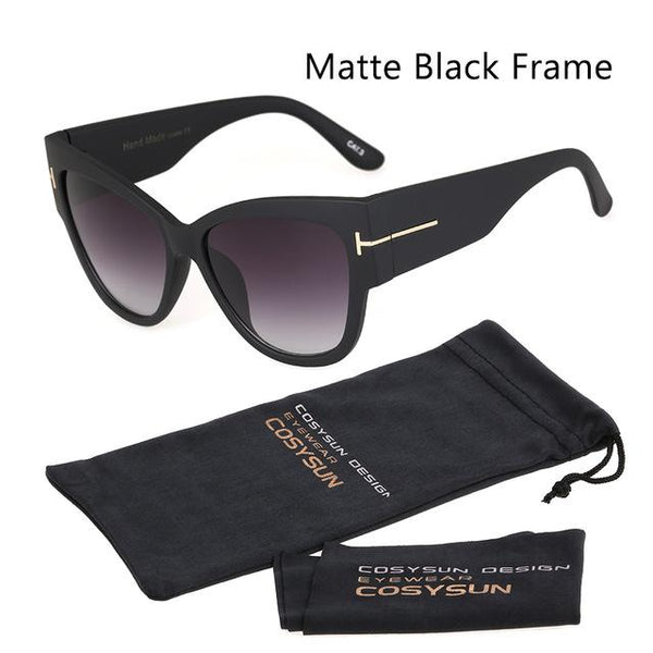 Oversize Cat EyeShades